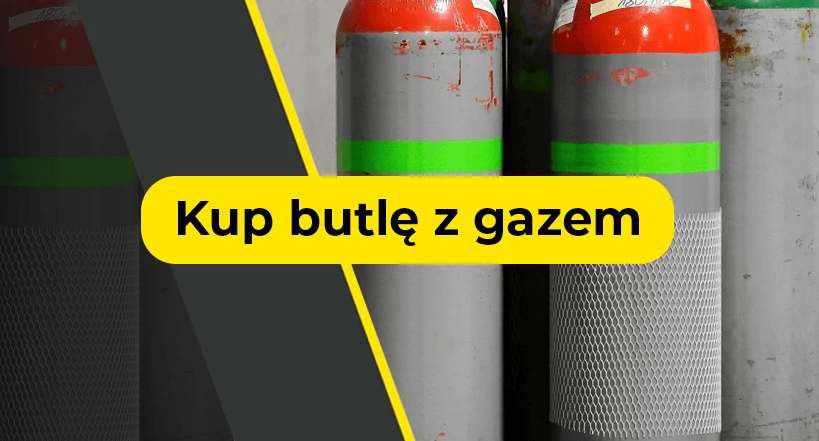 Kup butlę z gazem